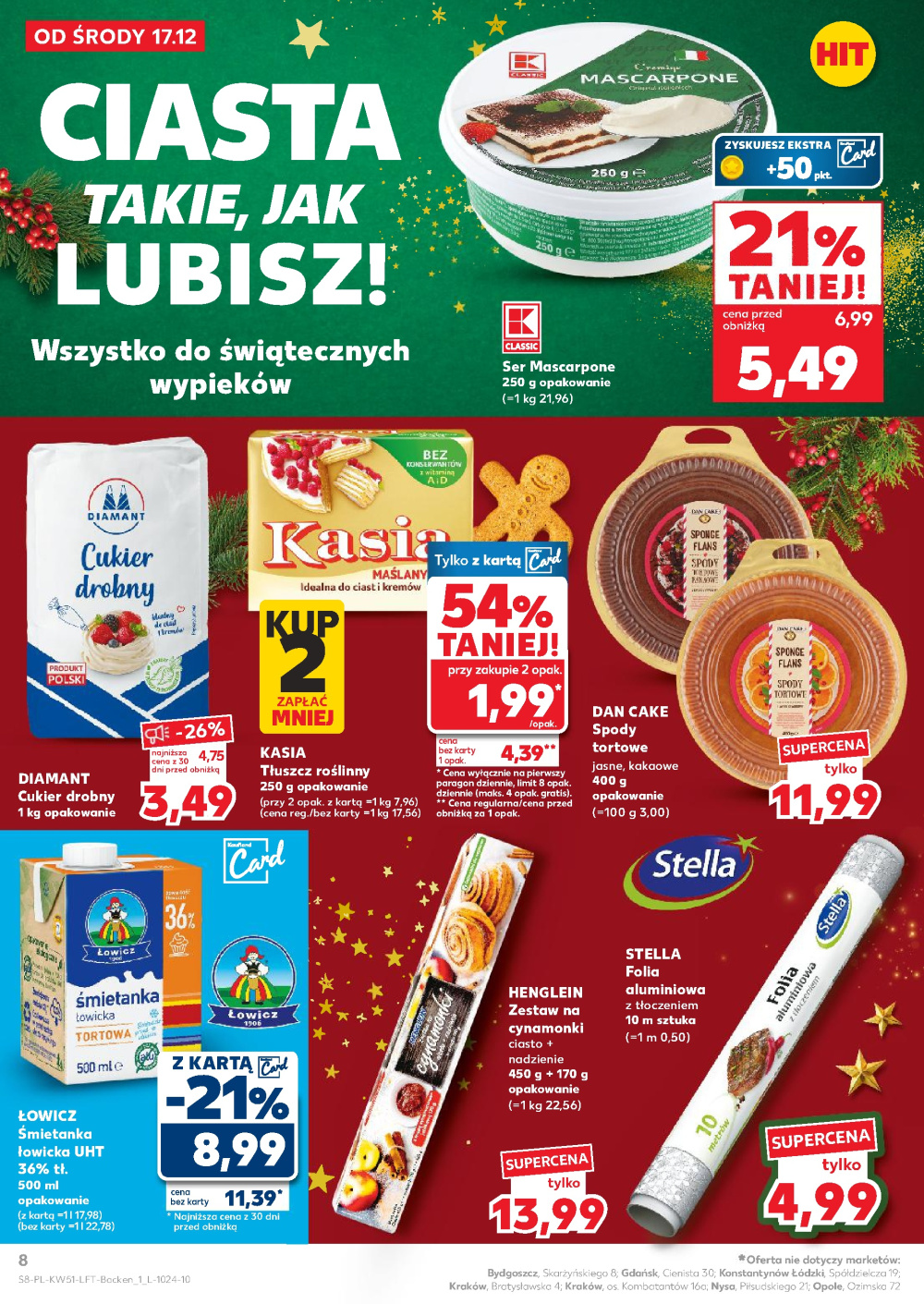 Leták Kaufland gazetka Cieszyn, Polsko - strana 8