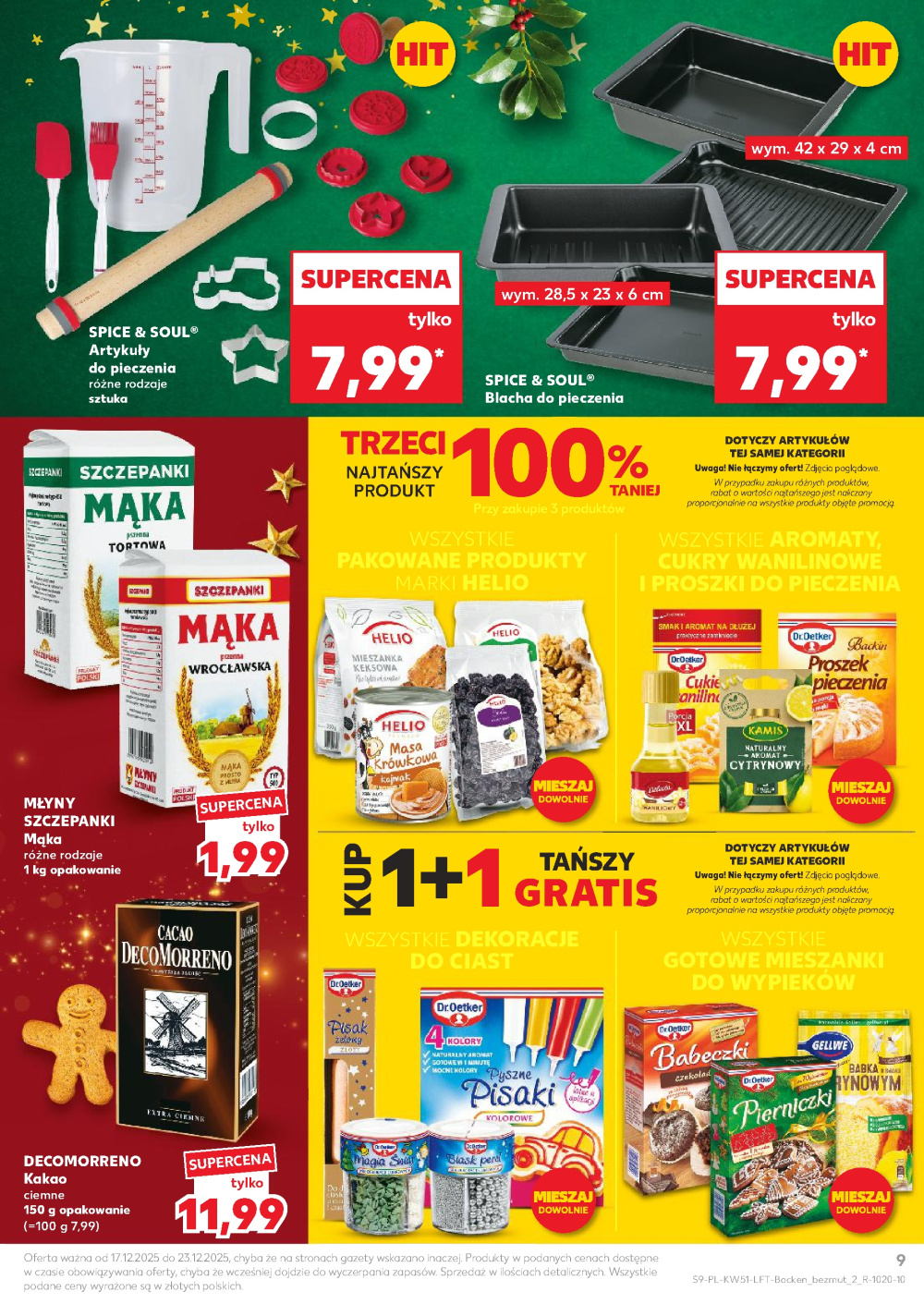 Leták Kaufland gazetka Cieszyn, Polsko - strana 9