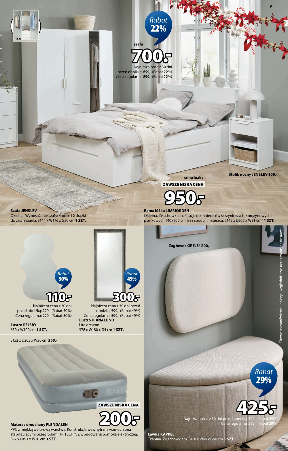 Leták Jysk gazetka, Polsko - strana 10