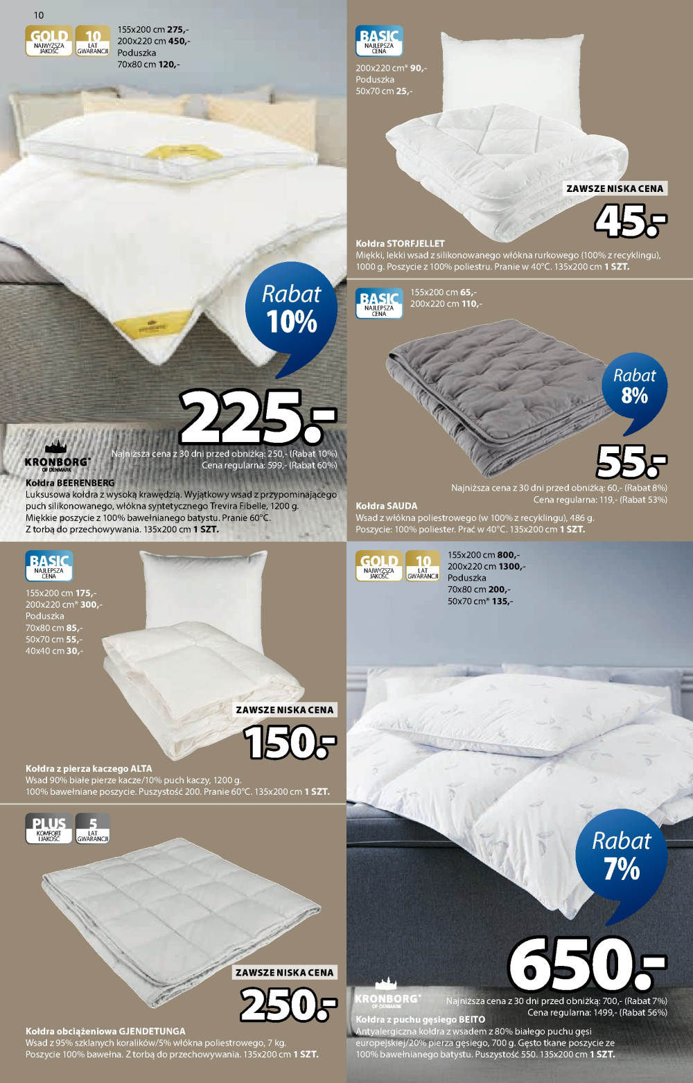 Leták Jysk gazetka, Polsko - strana 11