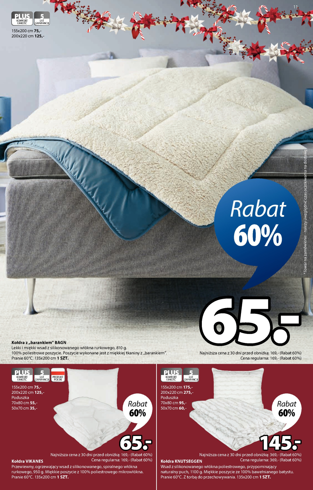 Leták Jysk gazetka, Polsko - strana 12