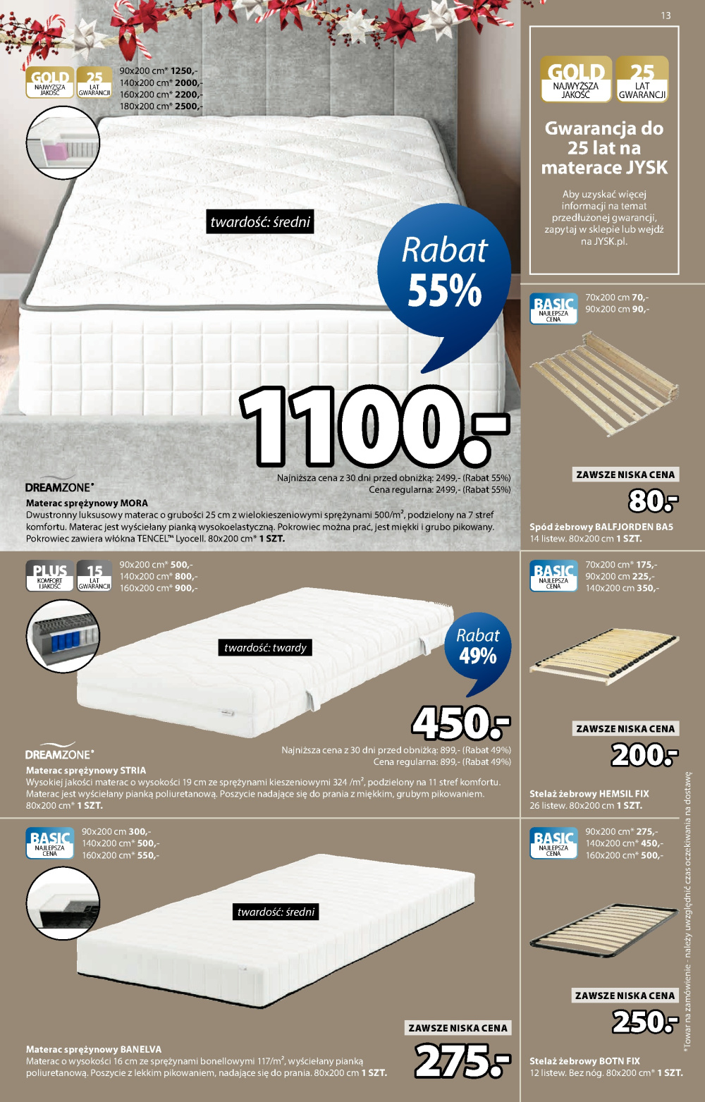 Leták Jysk gazetka, Polsko - strana 14