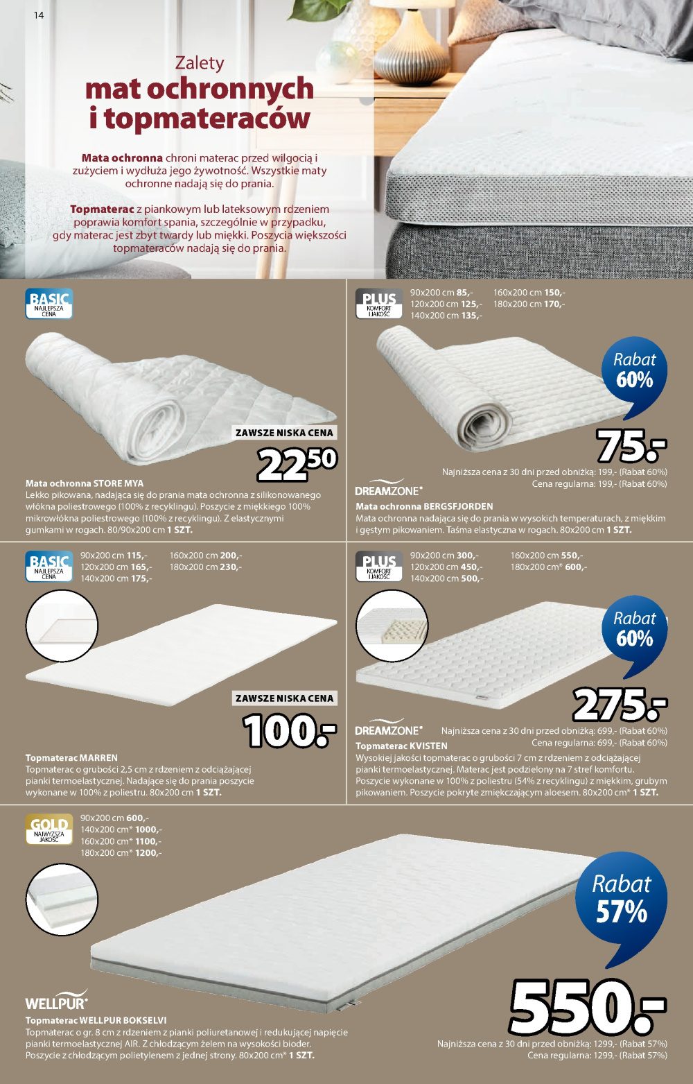 Leták Jysk gazetka, Polsko - strana 15