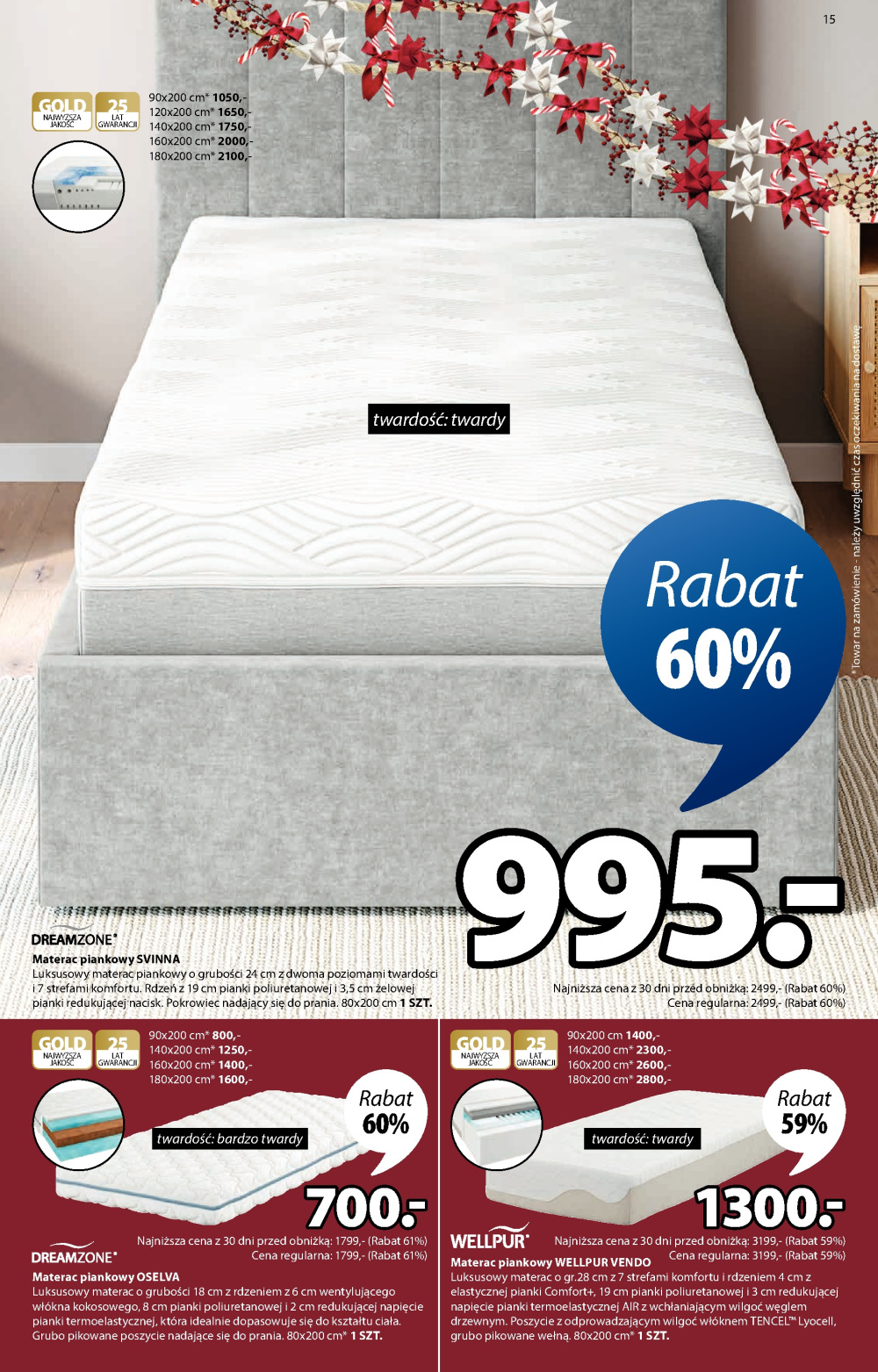 Leták Jysk gazetka, Polsko - strana 16