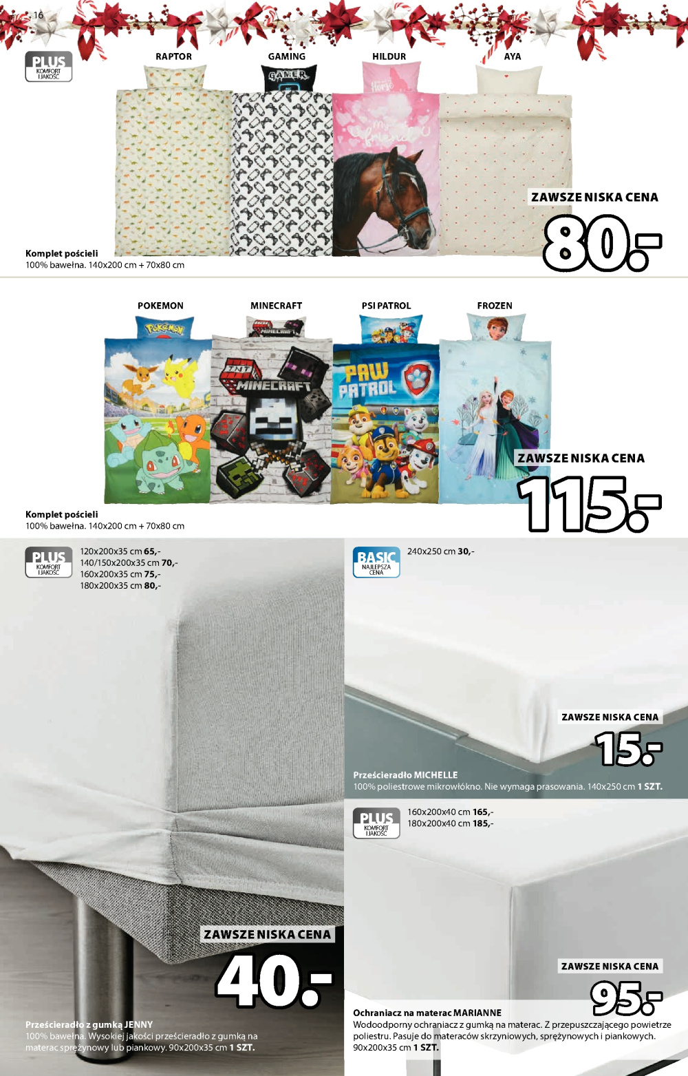 Leták Jysk gazetka, Polsko - strana 17