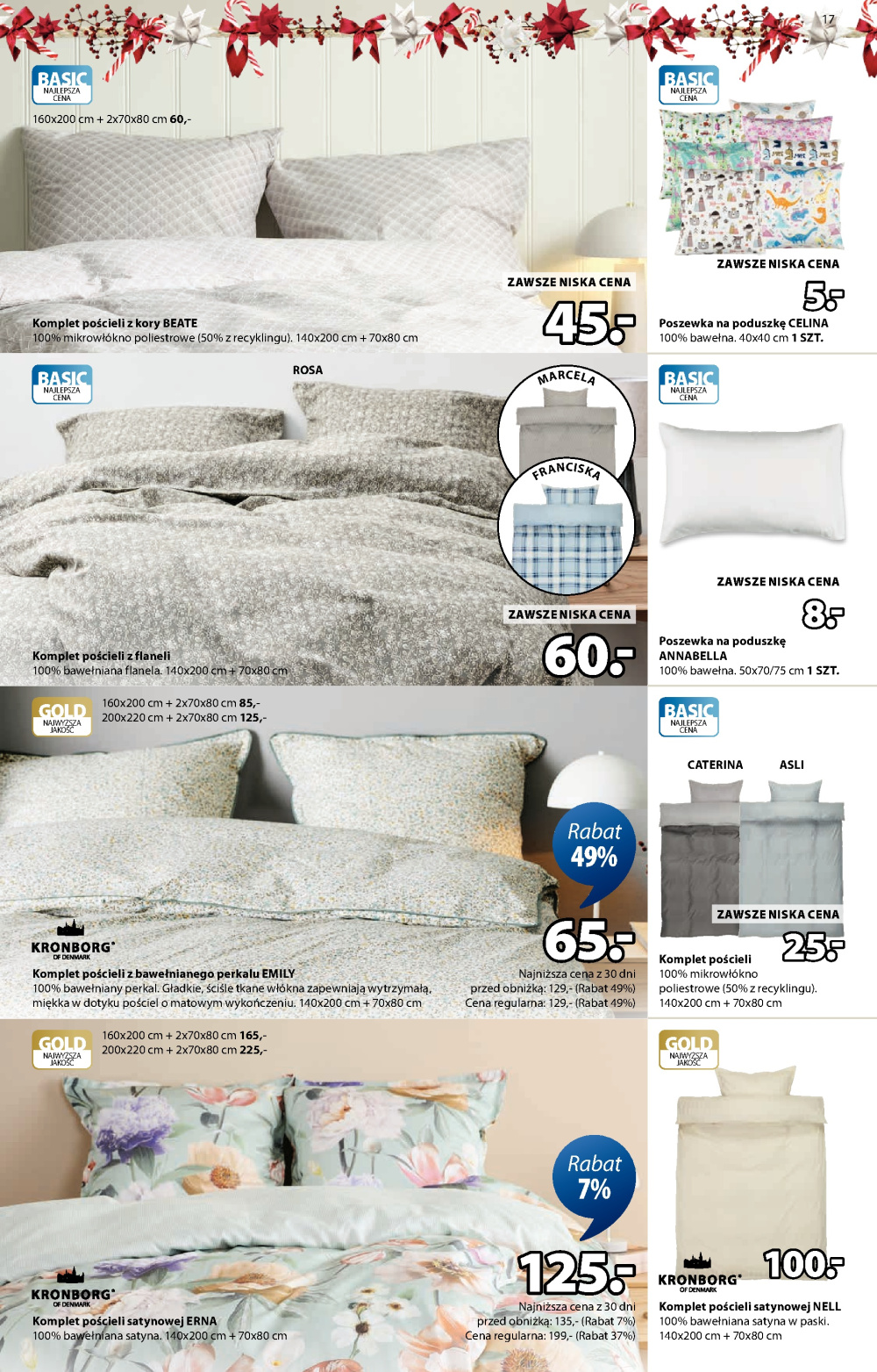 Leták Jysk gazetka, Polsko - strana 18