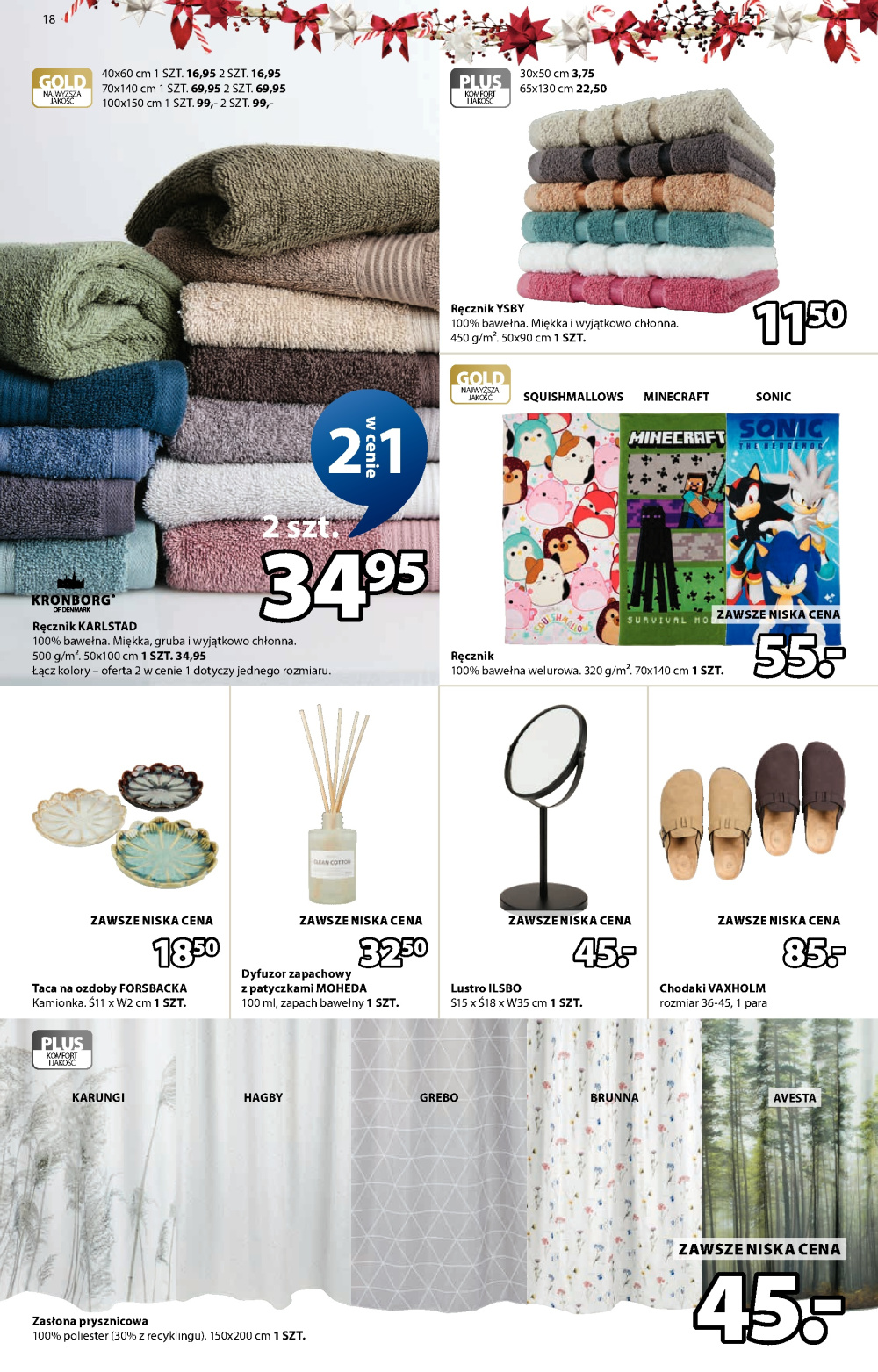 Leták Jysk gazetka, Polsko - strana 19