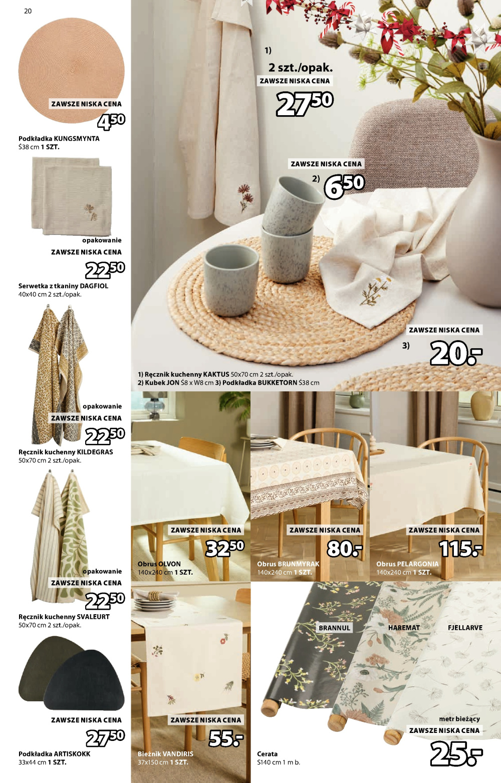 Leták Jysk gazetka, Polsko - strana 21