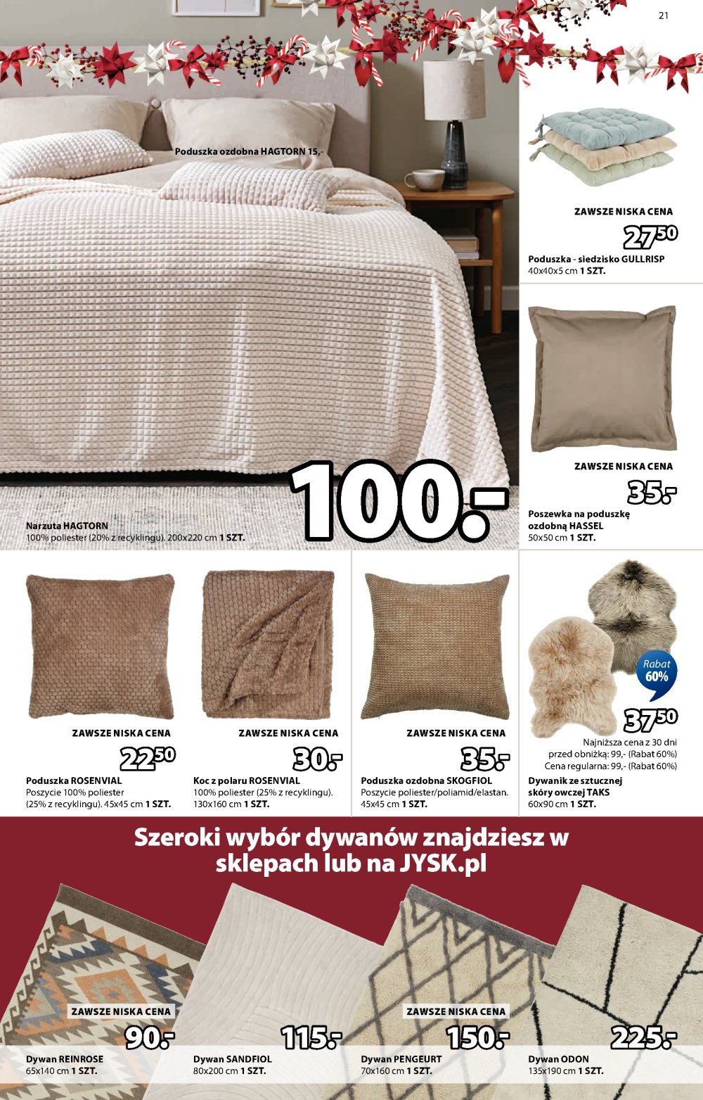 Leták Jysk gazetka, Polsko - strana 22