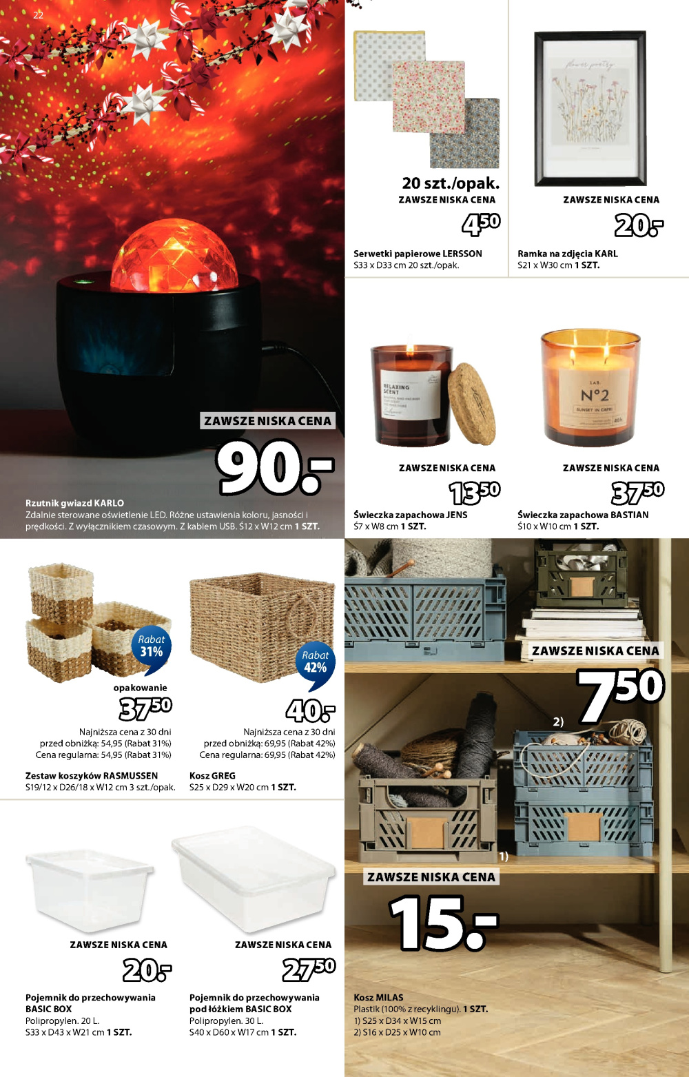 Leták Jysk gazetka, Polsko - strana 23