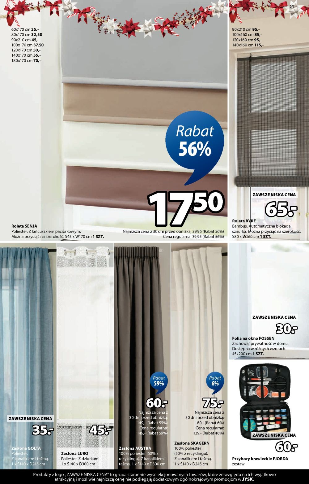 Leták Jysk gazetka, Polsko - strana 24