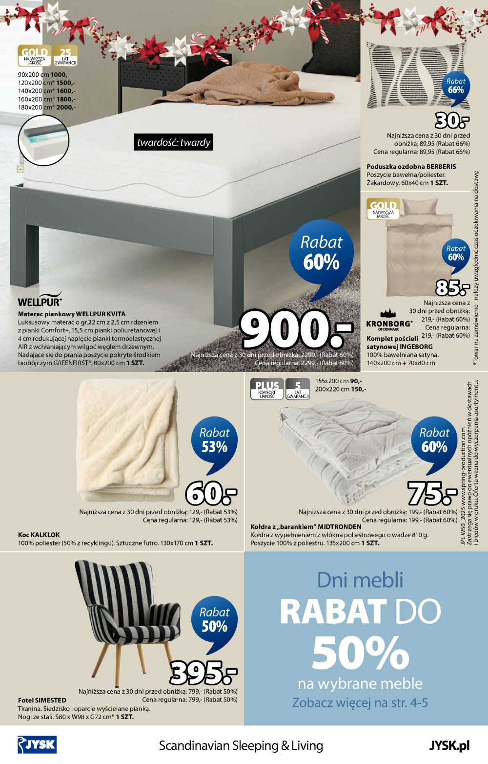 Leták Jysk gazetka, Polsko - strana 25