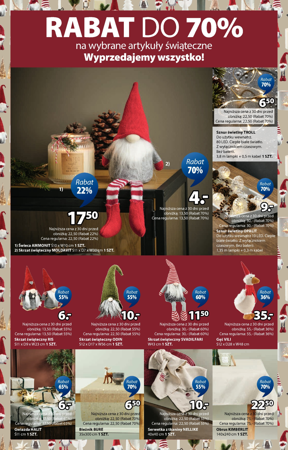 Leták Jysk gazetka, Polsko - strana 4