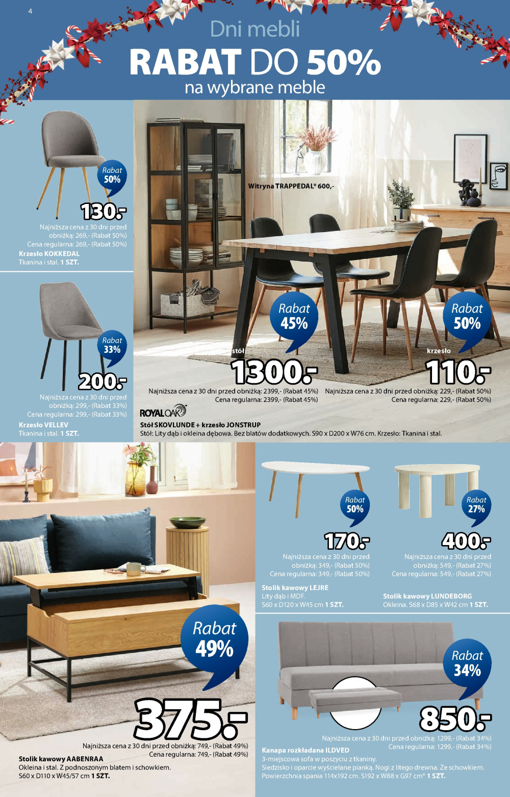 Leták Jysk gazetka, Polsko - strana 5