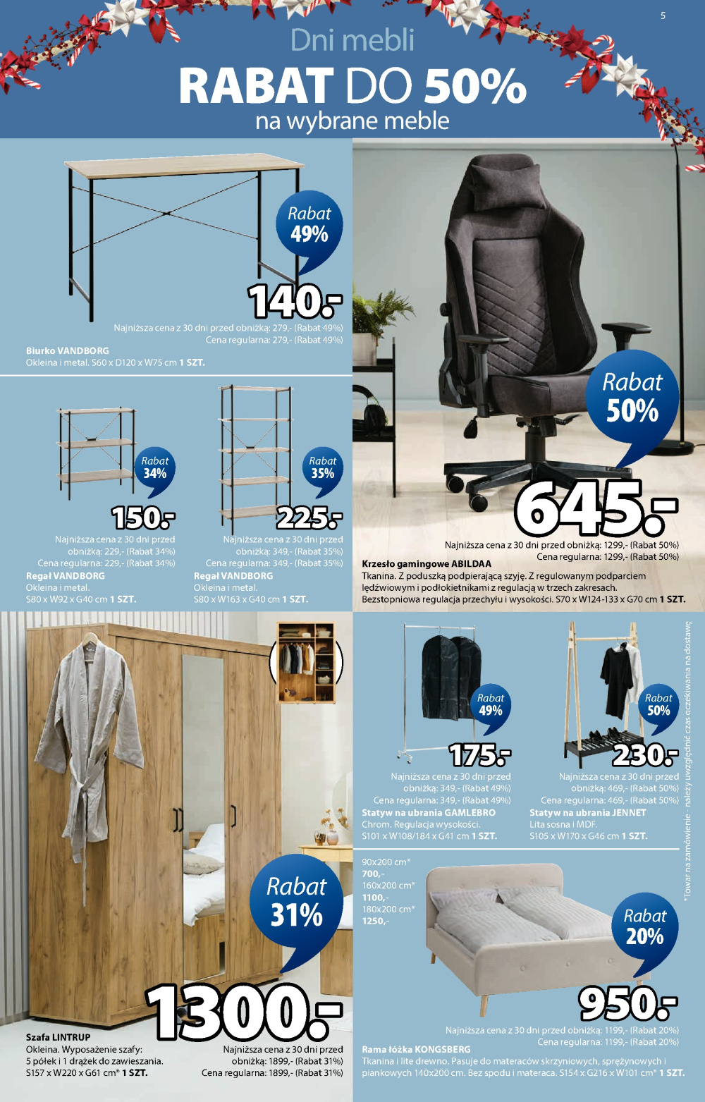 Leták Jysk gazetka, Polsko - strana 6