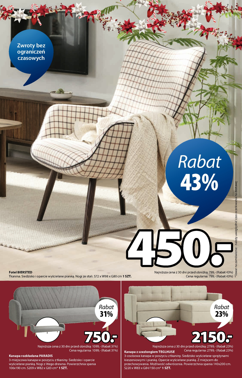 Leták Jysk gazetka, Polsko - strana 8