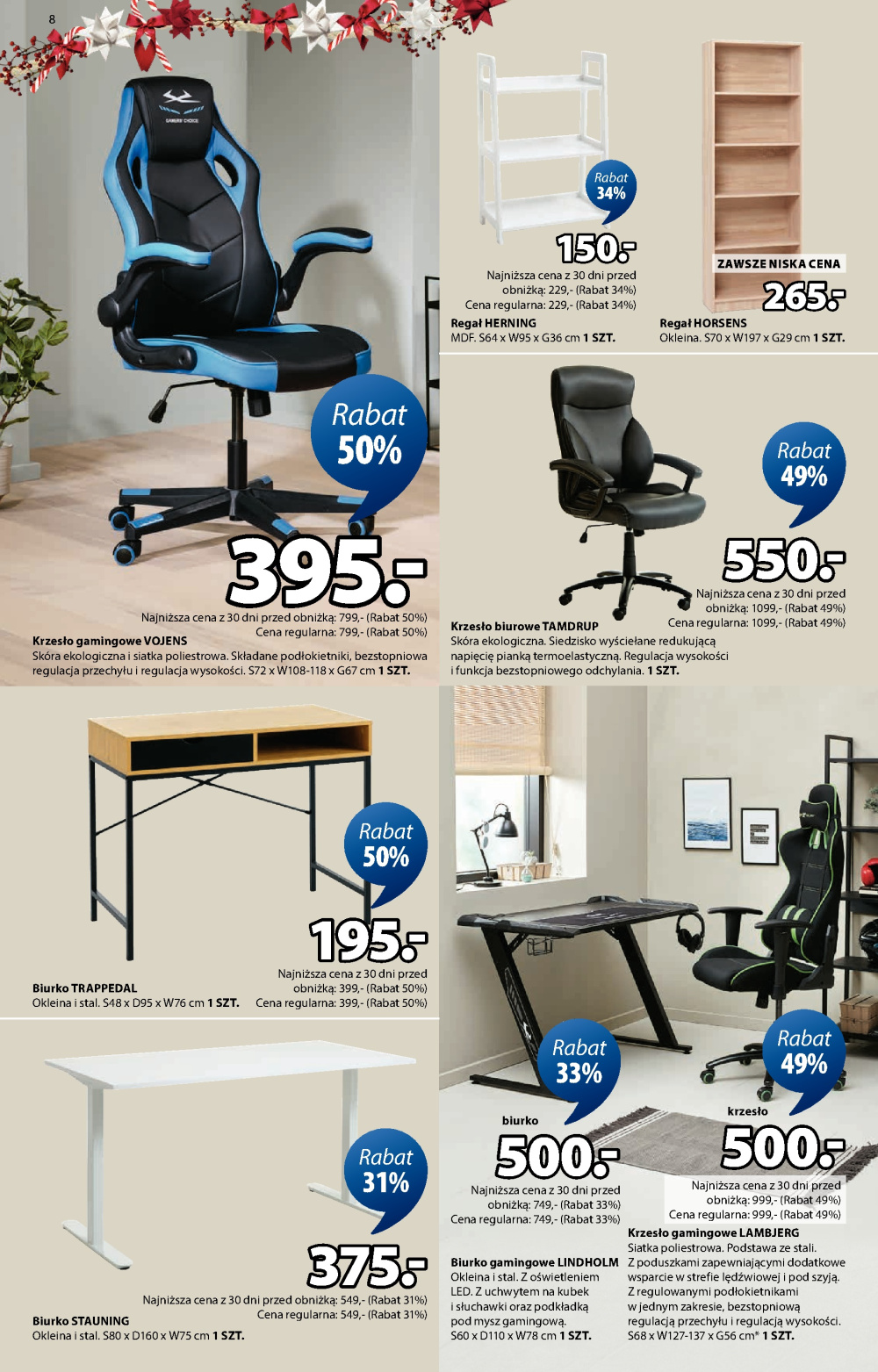 Leták Jysk gazetka, Polsko - strana 9