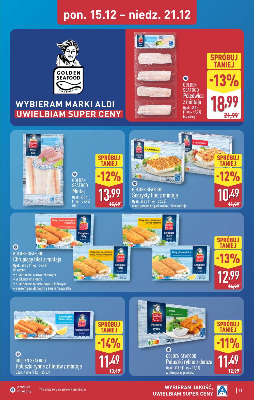 Leták Aldi offerta, Polsko - strana 11