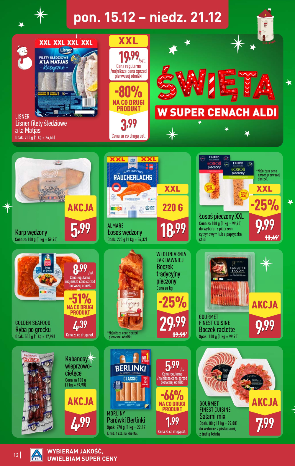 Leták Aldi offerta, Polsko - strana 12