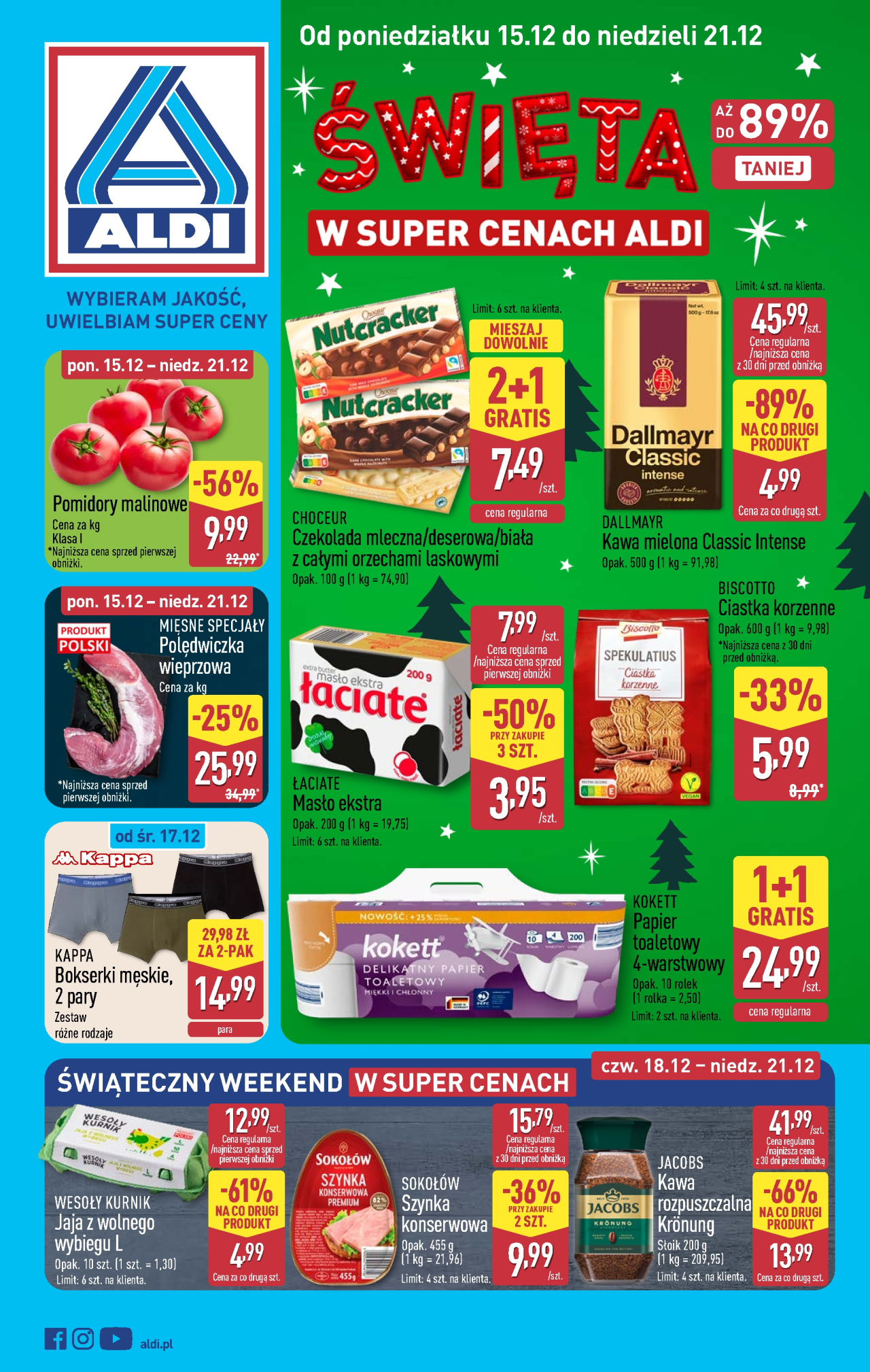 Aldi offerta od 15. 12. 2025