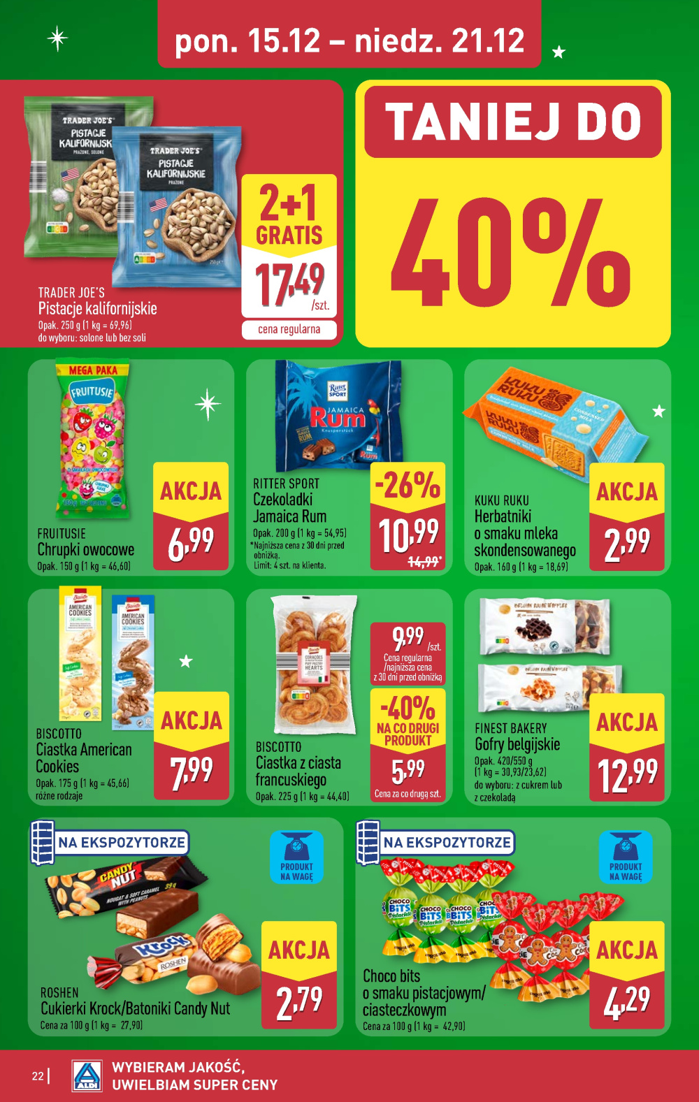 Leták Aldi offerta, Polsko - strana 22