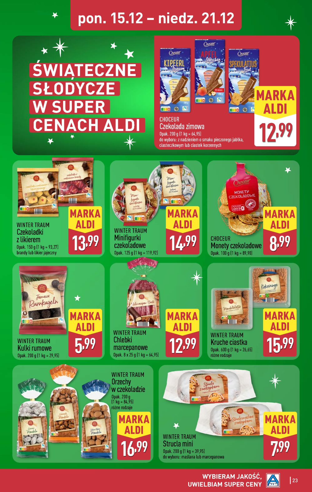 Leták Aldi offerta, Polsko - strana 23