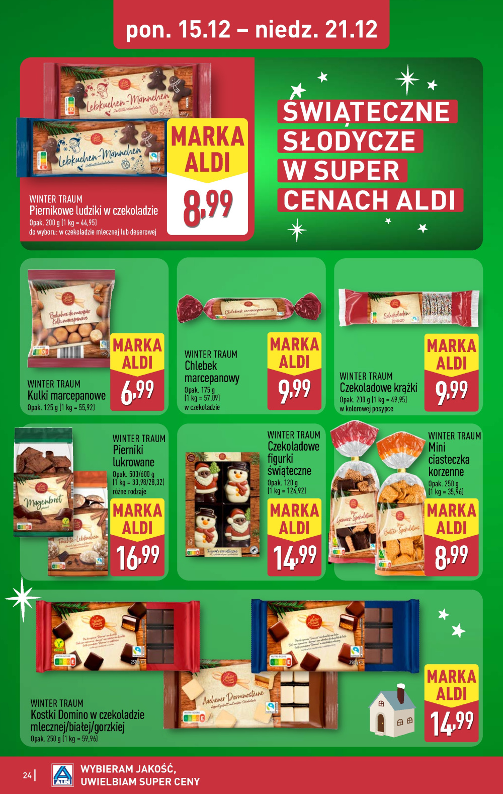 Leták Aldi offerta, Polsko - strana 24
