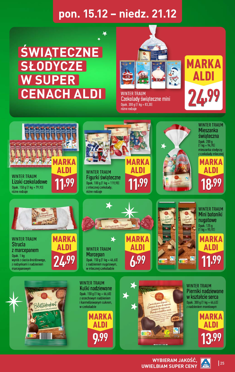 Leták Aldi offerta, Polsko - strana 25