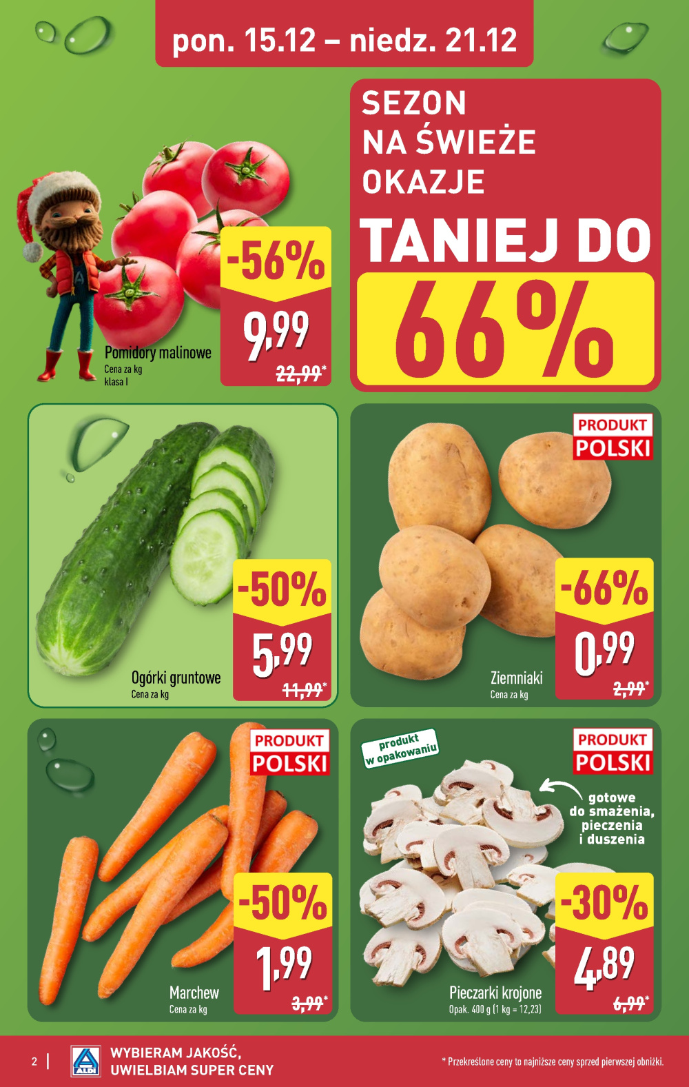 Leták Aldi offerta, Polsko - strana 2