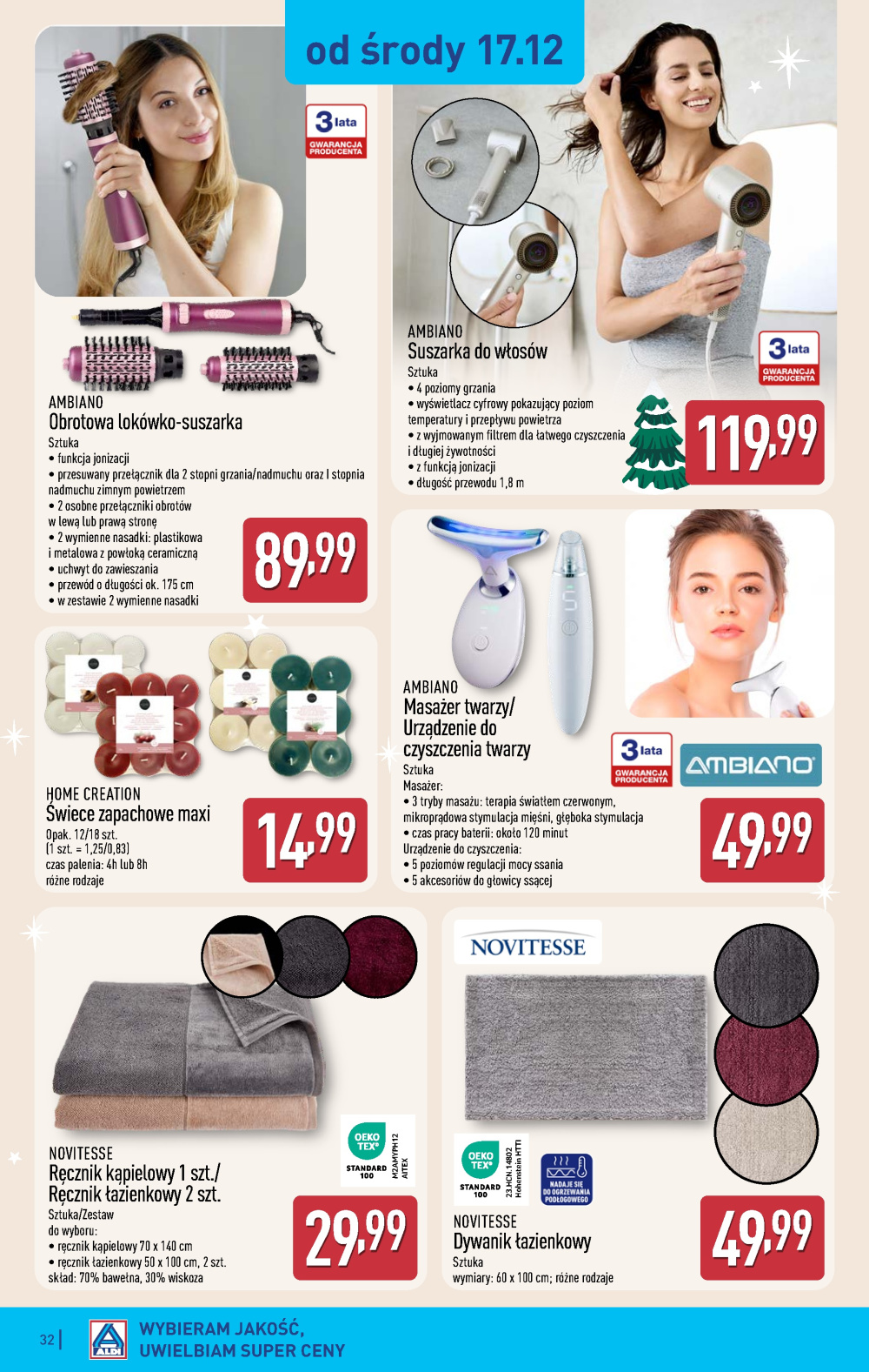 Leták Aldi offerta, Polsko - strana 32