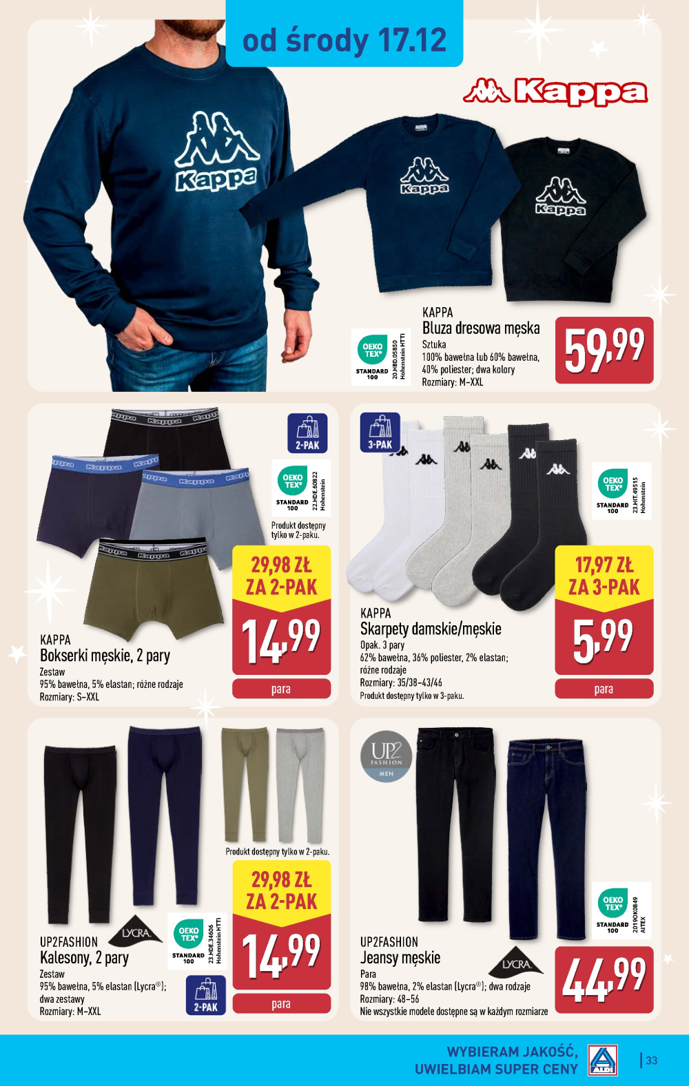 Leták Aldi offerta, Polsko - strana 33