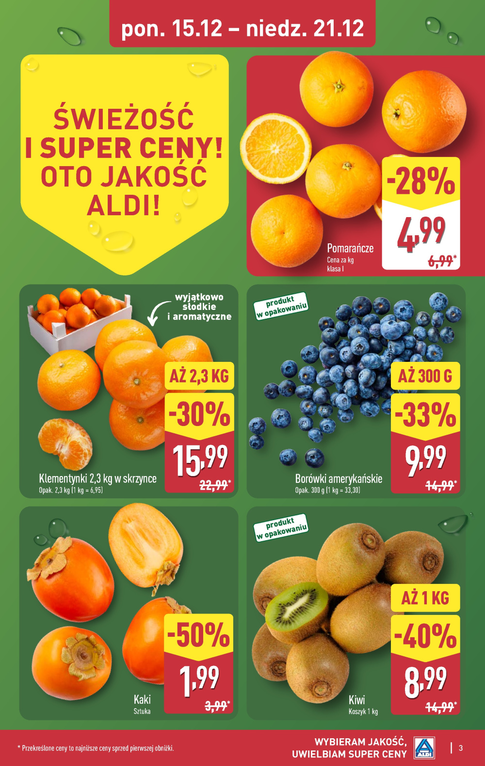 Leták Aldi offerta, Polsko - strana 3