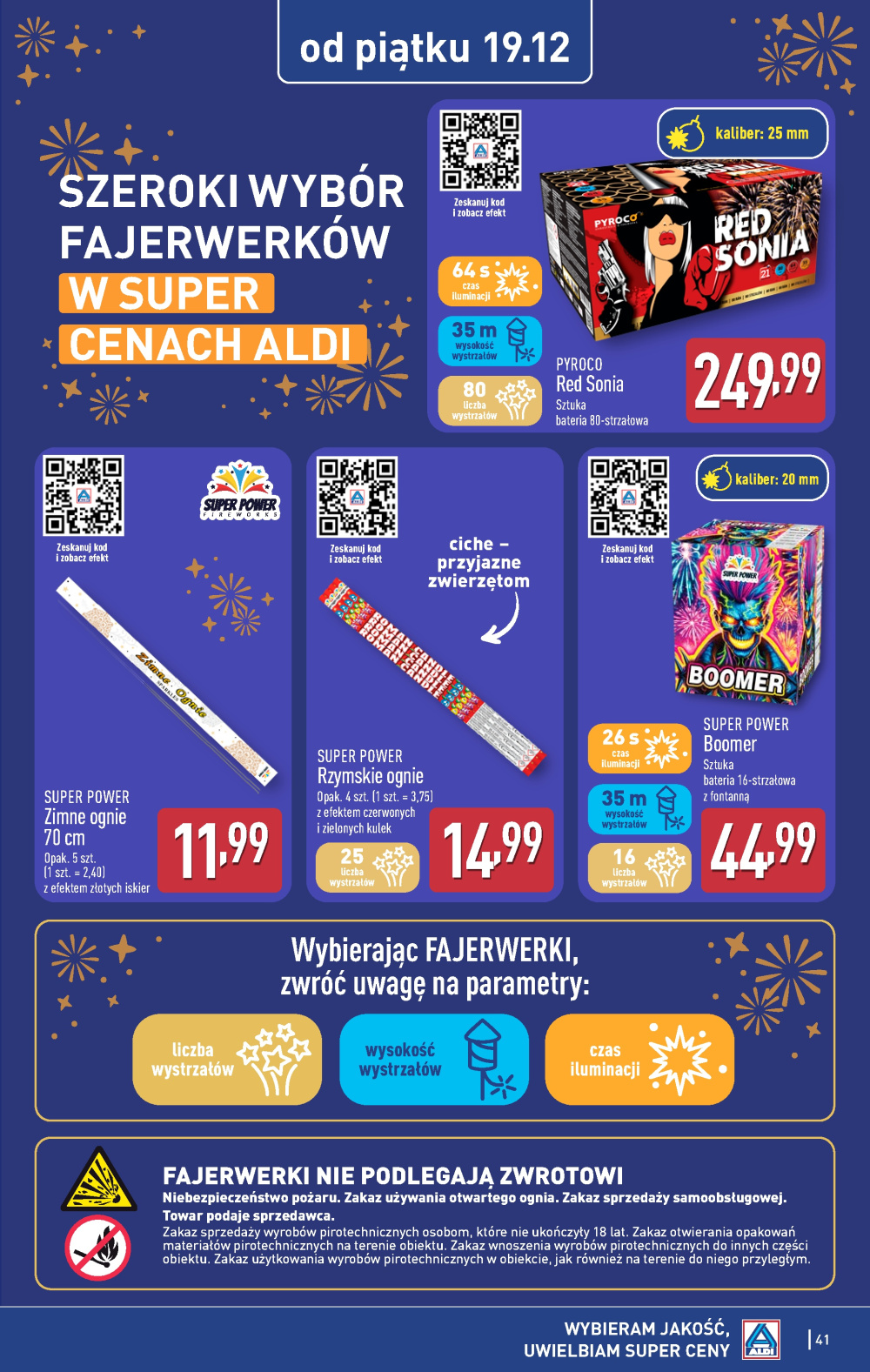 Leták Aldi offerta, Polsko - strana 41