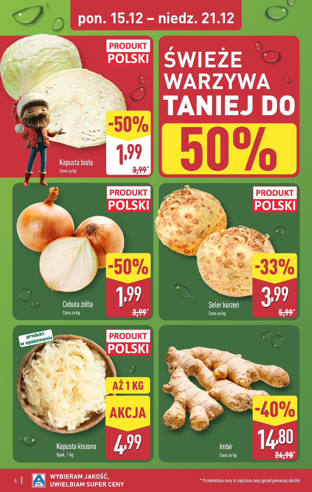 Leták Aldi offerta, Polsko - strana 4