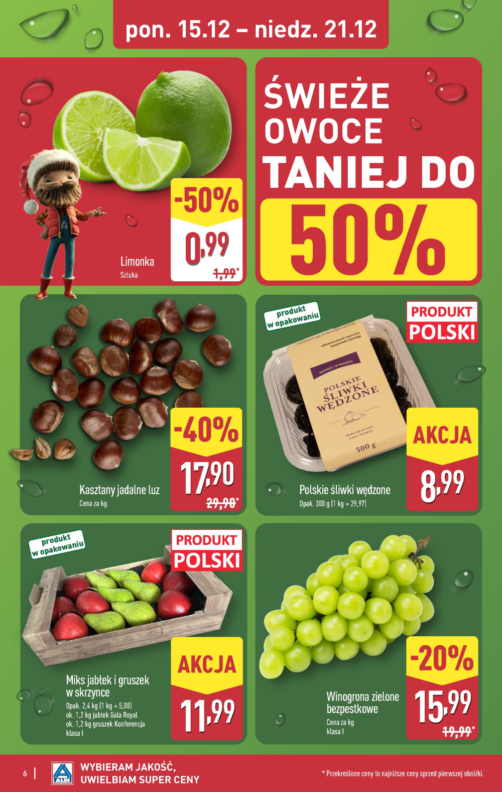Leták Aldi offerta, Polsko - strana 6