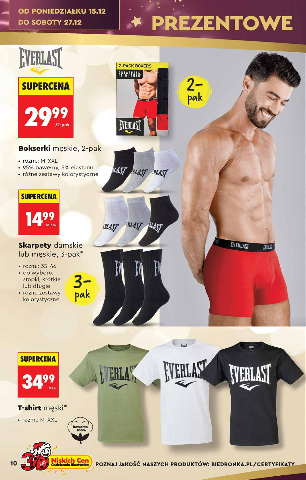 Leták Biedronka gazetka, Polsko - strana 10