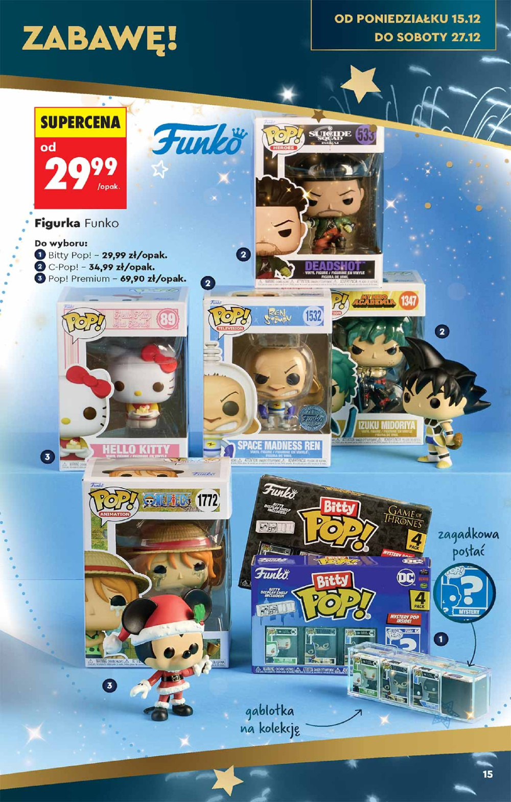 Leták Biedronka gazetka, Polsko - strana 15