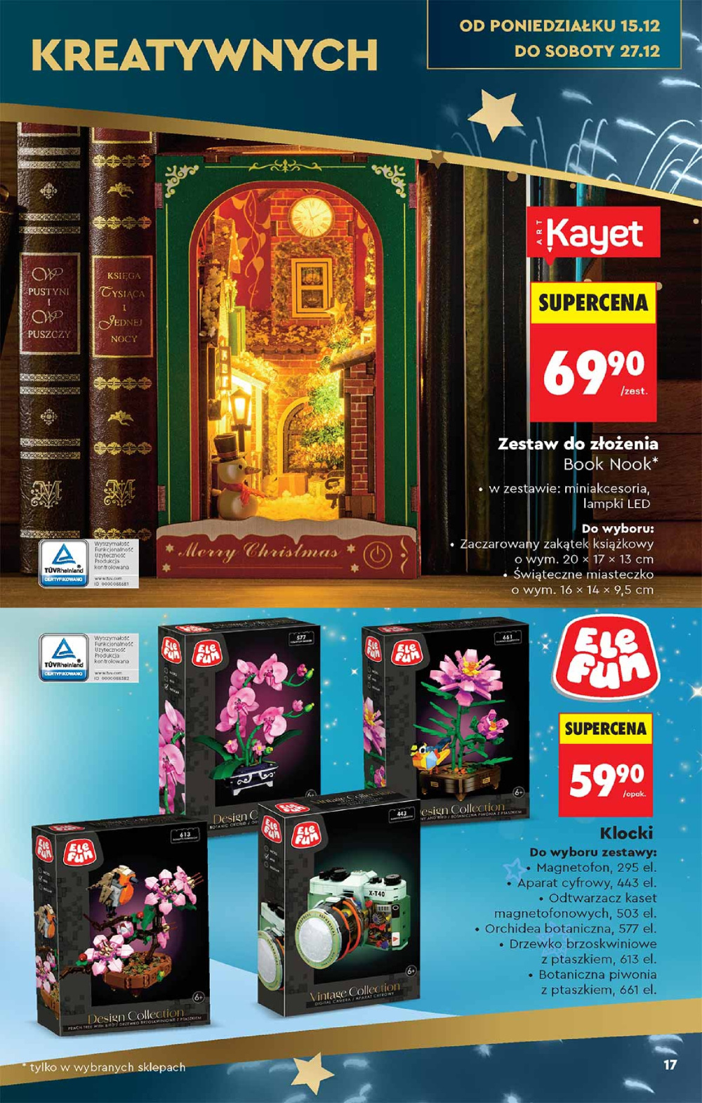 Leták Biedronka gazetka, Polsko - strana 17