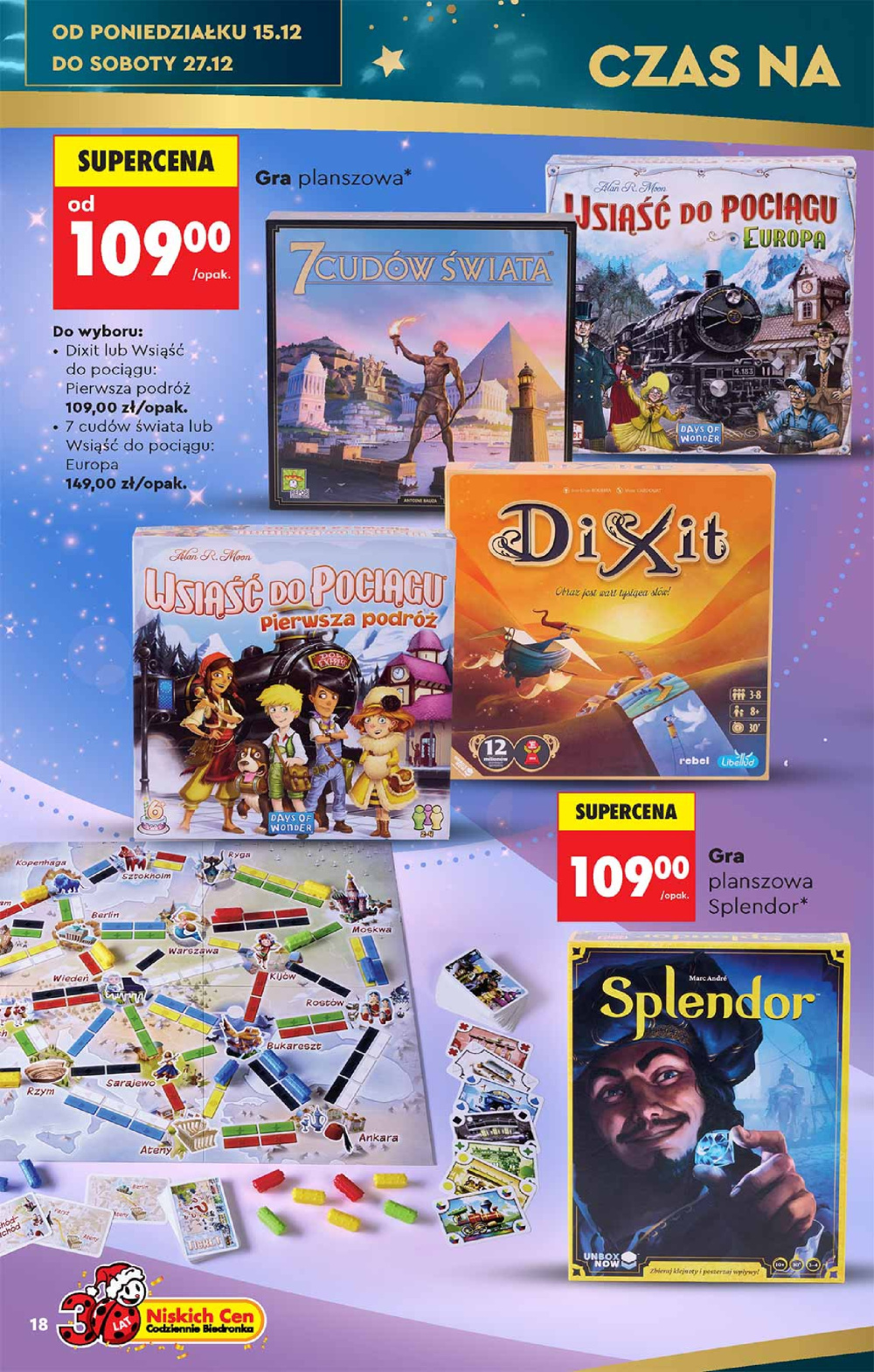 Leták Biedronka gazetka, Polsko - strana 18