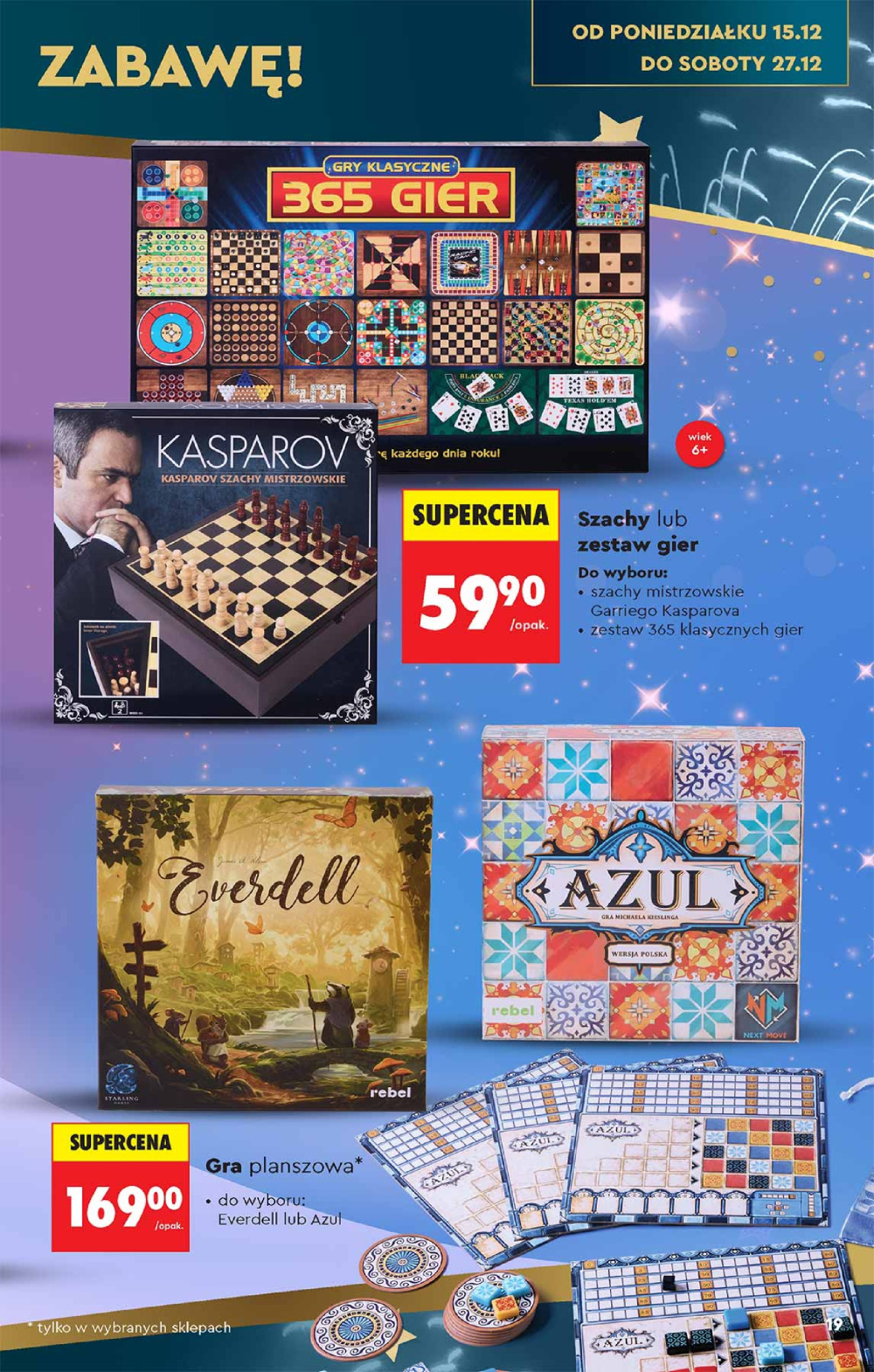 Leták Biedronka gazetka, Polsko - strana 19