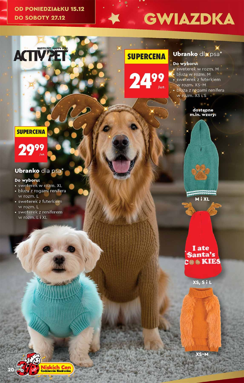 Leták Biedronka gazetka, Polsko - strana 20