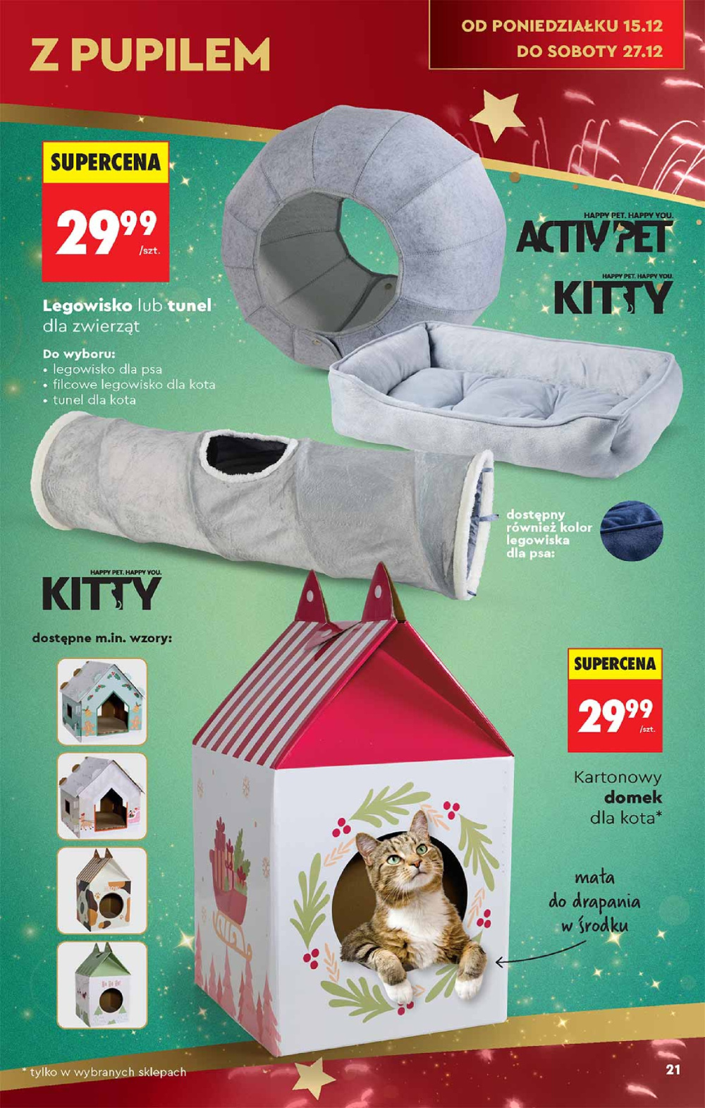 Leták Biedronka gazetka, Polsko - strana 21