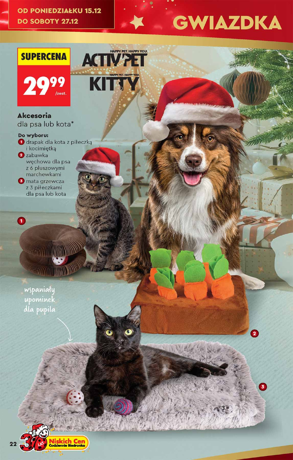 Leták Biedronka gazetka, Polsko - strana 22