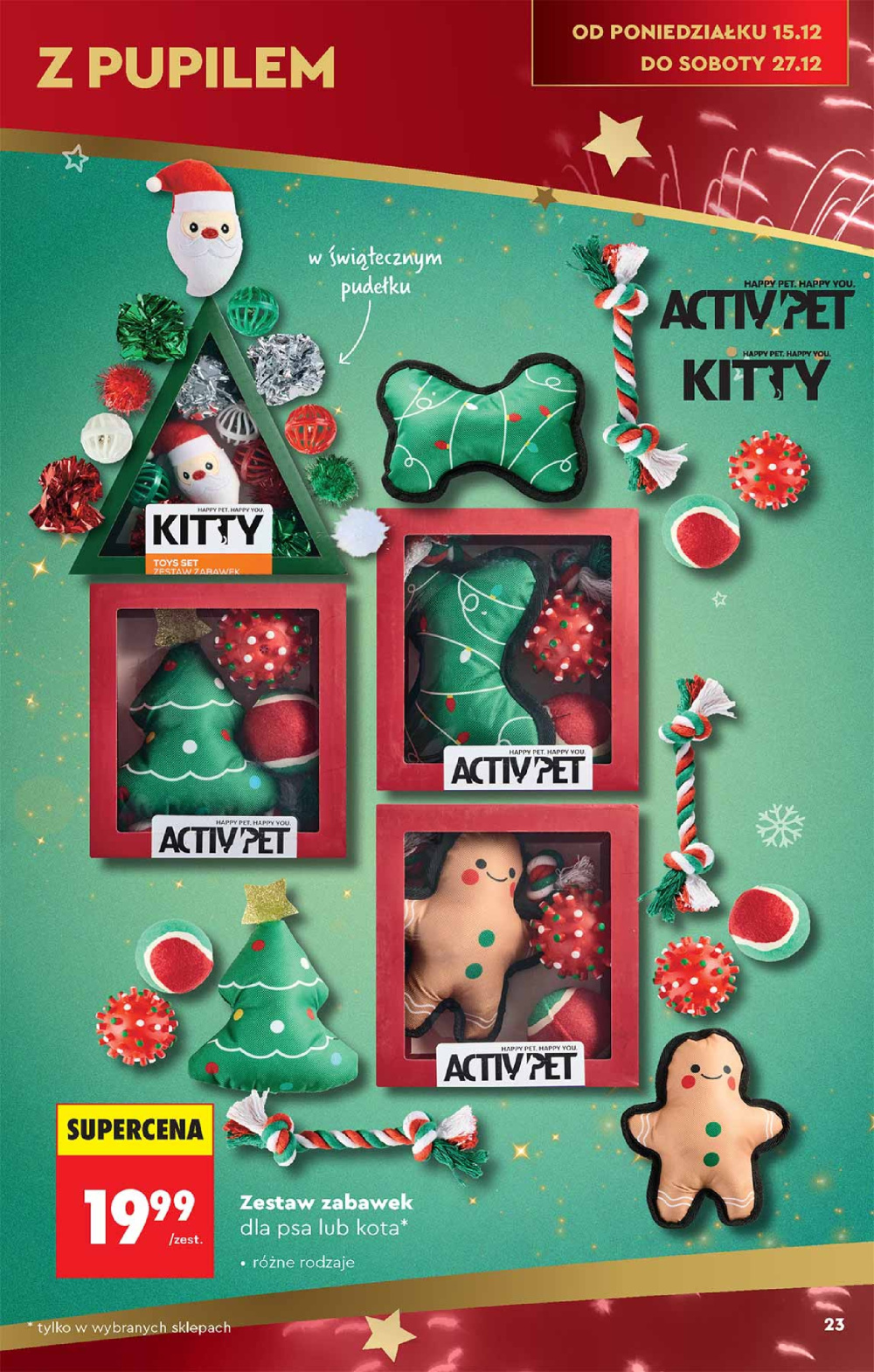 Leták Biedronka gazetka, Polsko - strana 23