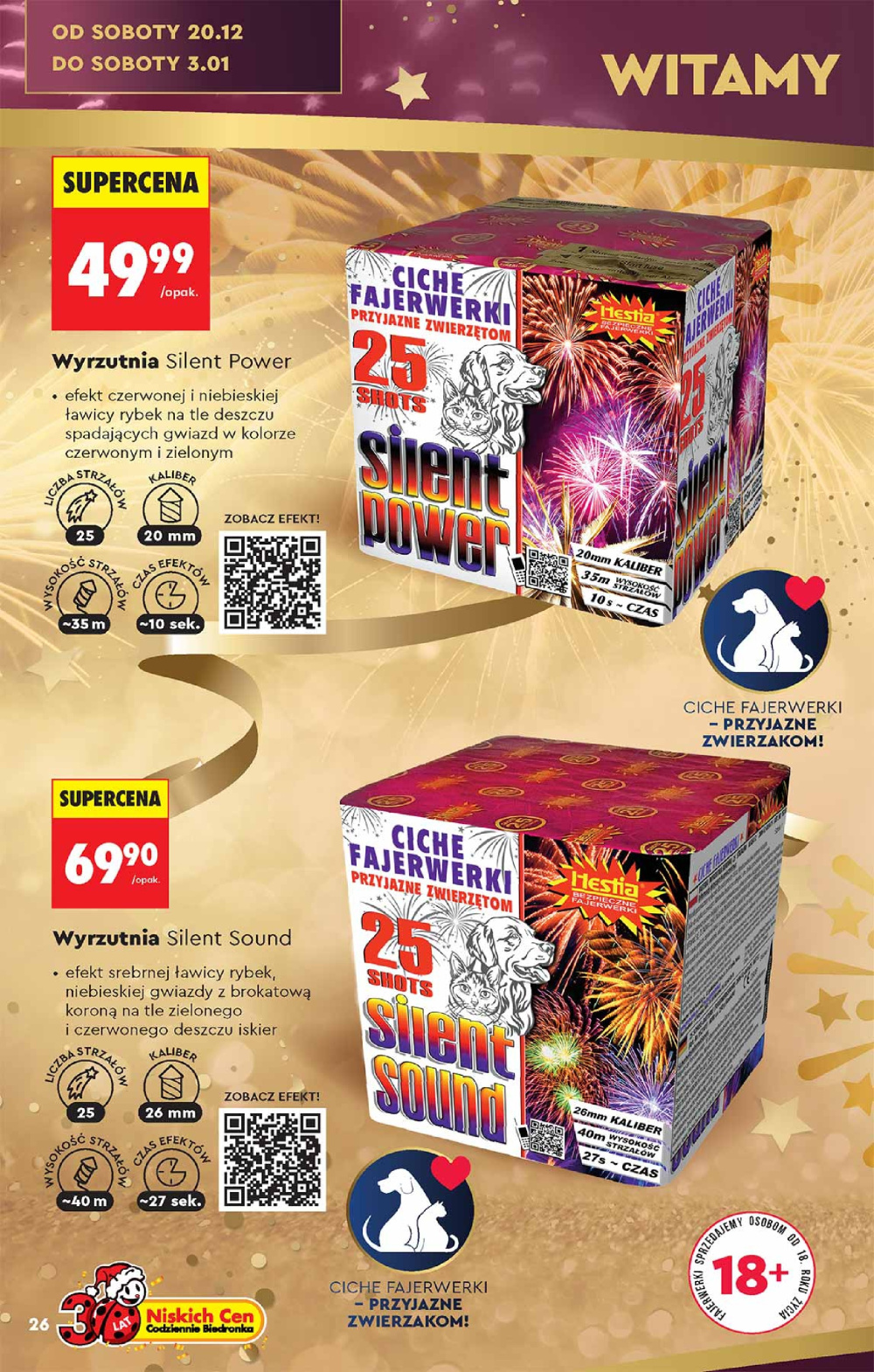 Leták Biedronka gazetka, Polsko - strana 26