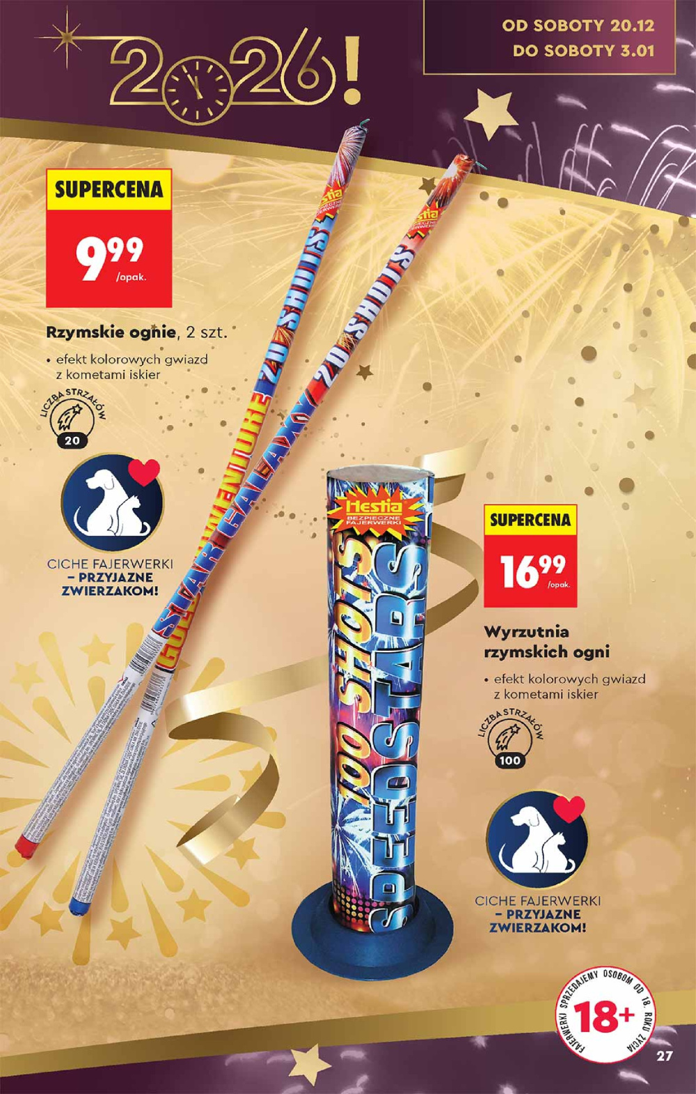 Leták Biedronka gazetka, Polsko - strana 27