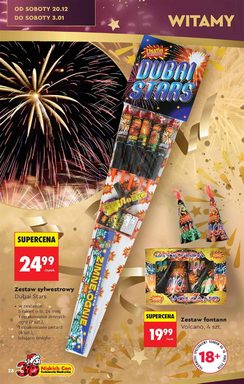 Leták Biedronka gazetka, Polsko - strana 28