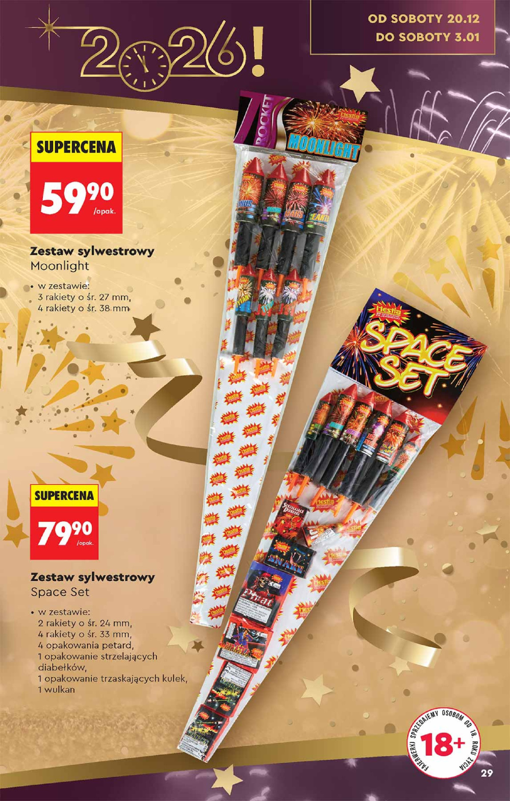 Leták Biedronka gazetka, Polsko - strana 29