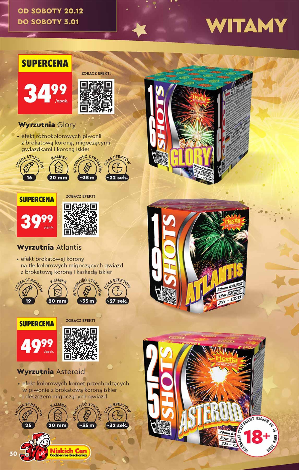 Leták Biedronka gazetka, Polsko - strana 30