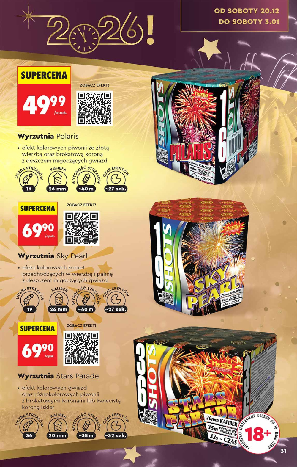 Leták Biedronka gazetka, Polsko - strana 31